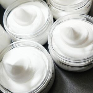 toasted coconut whipped body butter: natural hand cream