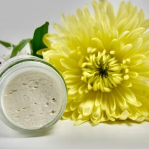 organic wild yam cream: herbal balancing butter with vitex